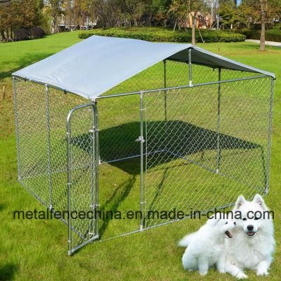 Chain Link Outdoor Dog Cage Run Kennel House Pen
