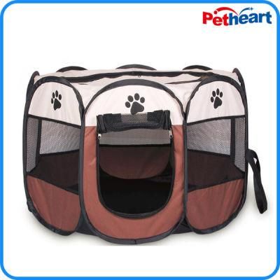 Amazon Standard Pet Supply Folding Pet Dog Playpen