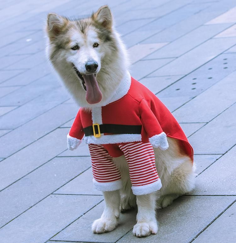Christmas Ropa De Perro Y Gato Navidad Cat Pet Christmas Clothes for Small Medium and Large Dog Clothes