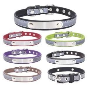 Adjustable Microfiber Military Dog Collar Custom Dog Accessories Collar Dog Collar Patterns