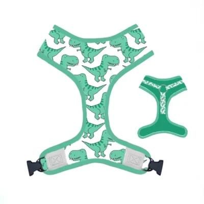 Soft Mesh Dog Harness Ajustable Custom Logo Pattern Pet Supplies Designer Pet Products Popular