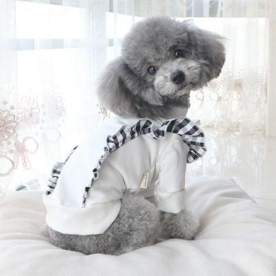 Dog Designer Fur Jacket Dog Winter Coat Dog Hoodies Plain Pet Clothes