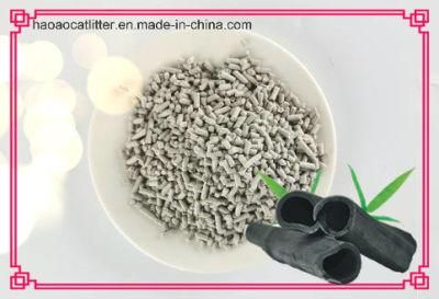 Grey Color Bamboo Tofu Cat Sand/Litter with Clumping