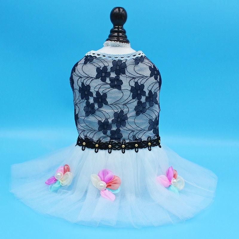 New Pet Dog Wedding Dress Cat Puppy Princess Dresses Party Apparel Harness