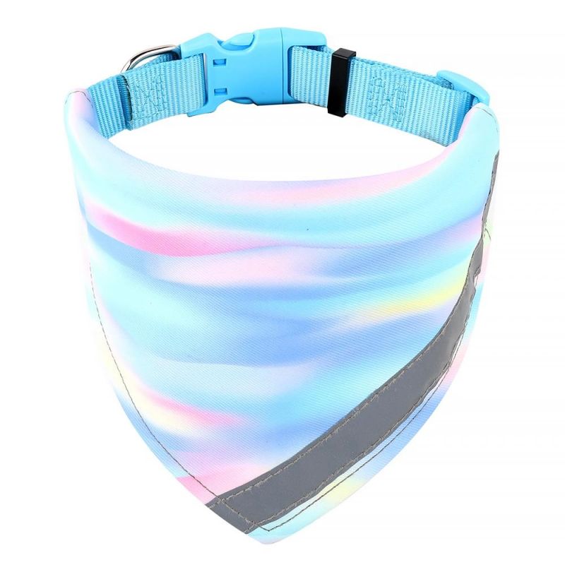 China Factory Supplier Wholesale Pet Accessories Custom Pet Webbing Dog Collar Outdoor Pet/Various Colors