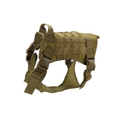Tactical Dog Harness Vest Training Dog Vest