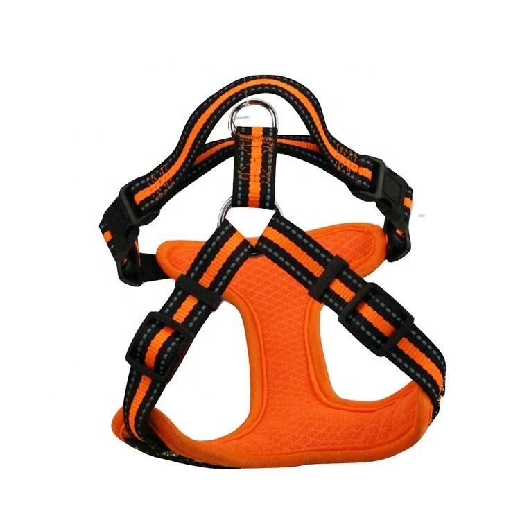 Factory Directing Sale High Quality Nylon Dog Harness No Pull