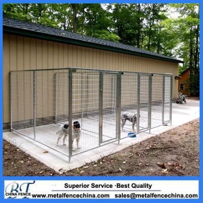 Welded Wire Dog Boarding Kennel Building