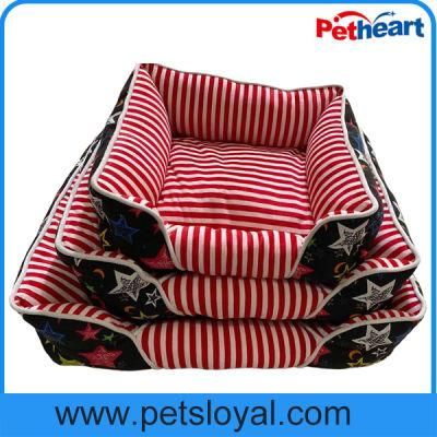 Factory Wholesale Cheap Colorful Large Pet Dog Bed