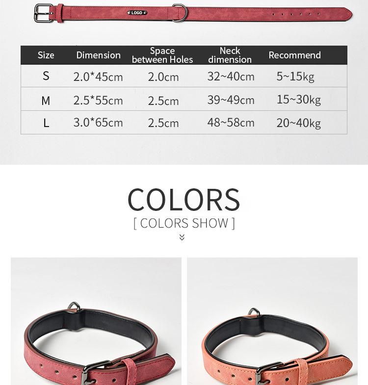 High Quality Cord N De Tracci N En Cuero Multicolor Microfiber Leather Cotton Pet Supplies Dog Leash Set Fabric Dog Collar