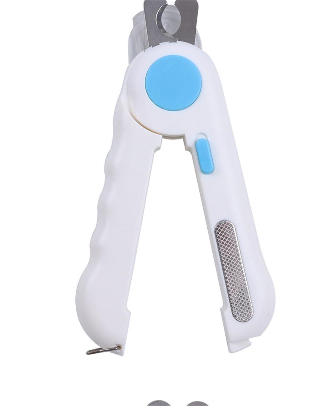 Pet Supplies Nail Clippers LED Light Dog Nail Clippers