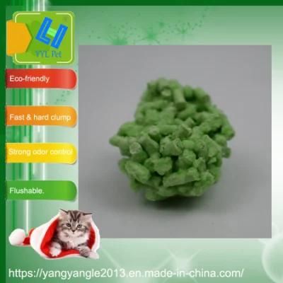Natural Quickly Clumping and Highly Absorbent Tofu Cat Litter