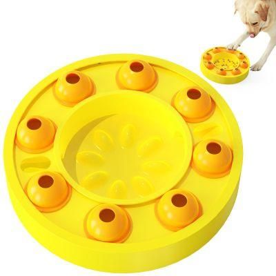 Amazon Hot Sell Dog Toy Multipurpose Puzzle Slow Feeding Dog Bowl Pet Feeder