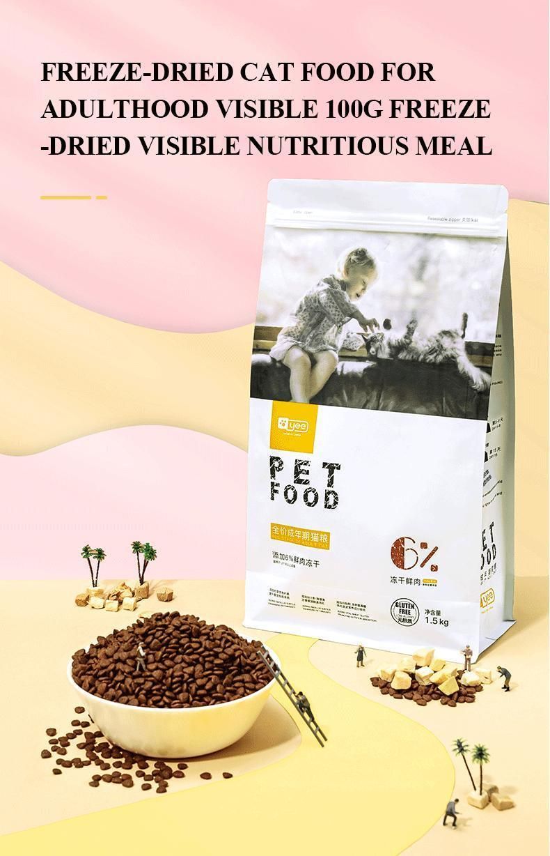 Yee Factory Wholesale Pet Nutrition Healthy Feed Cat Food