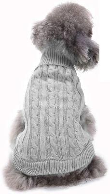 Made of Soft and Comfortable 100% Acrylic Material Dog Sweater