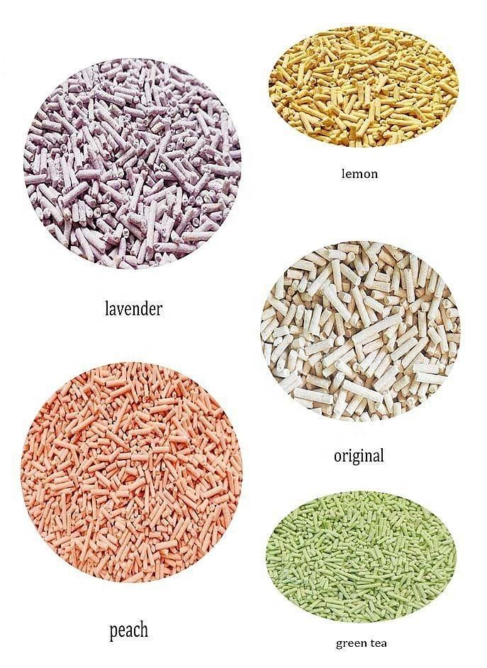 Experienced Manufacturer Cat Sand Tofu Cat Litter 20kg Cat Litter