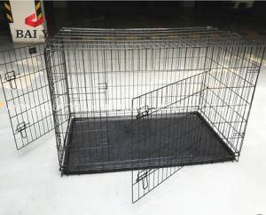 Large Steel Wire Dog Cage Outdoor Pet Pen Cage