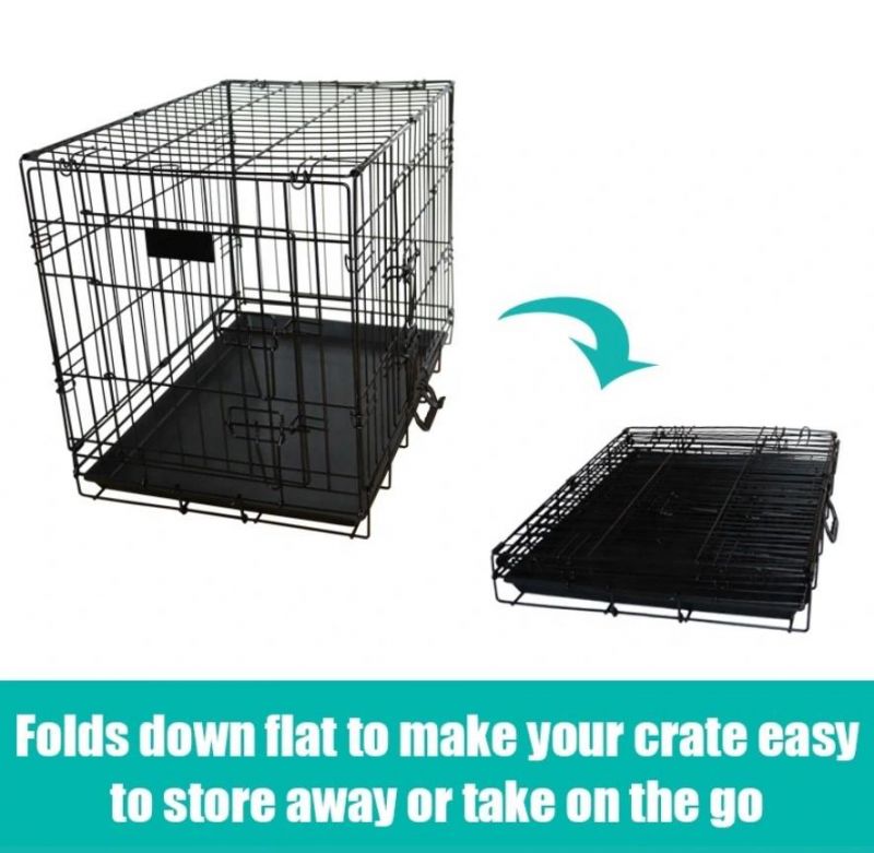 on Sale Durable Metal Material Pet Cage Outdoor Easy Cleaning Dog Cage Pet Cages