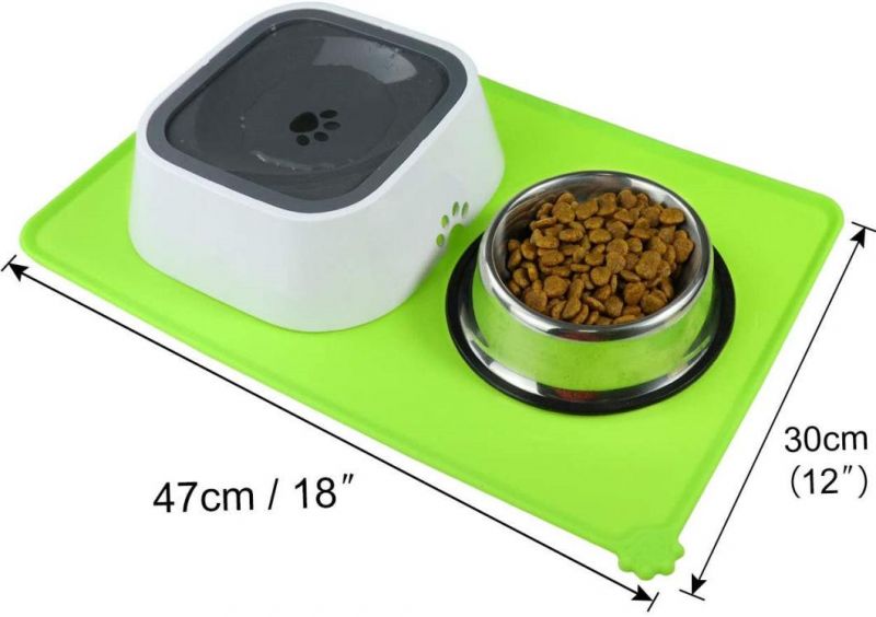 Anti-Messy Design Pet Food Mat