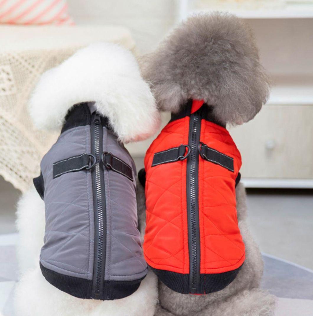Pet Winter Coat Dog Down Jacket New Pup Clothes
