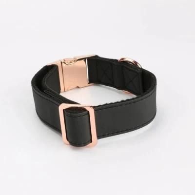 Global Faction Material Fascinating Gold Metal Hardware Pet Dog Collars