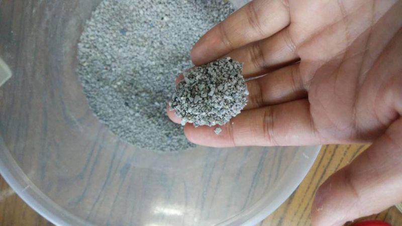 Crushed Shape Bentonite Cat Litter 1-3.8mm