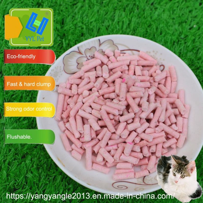 China Factory Sell Nature Tofu Cat Litter