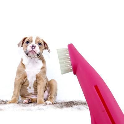Pet Oral Cleaning Cat Dog Finger Toothbrush