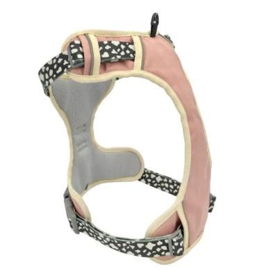 No Pull Breathable Reflective Portable Adjustable Vest Wholesale Dog Harness Dog Products