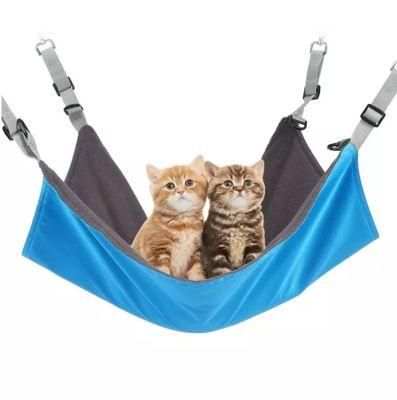 Adjustable Cat Bed, Comfortable and Waterproof on Both Sides, Cat Resting Hammock