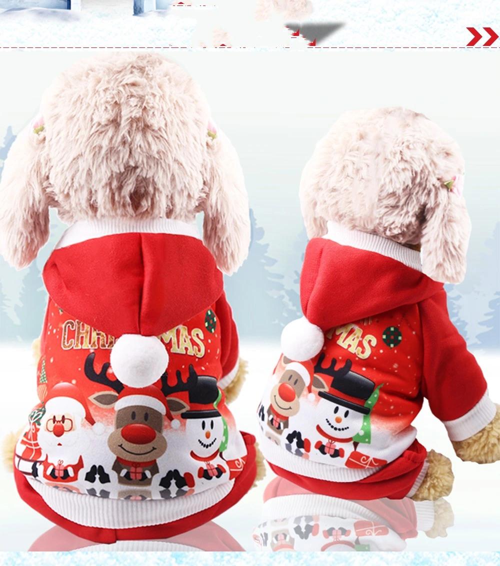 Pets Dog Clothing Christmas Clothes Wholesale Clothes for Dogs Pet Costumes Printing