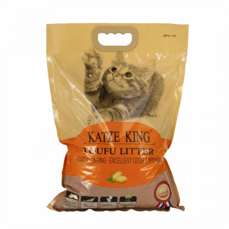 Tofu Eco Clumping Odor Control Cat Litter