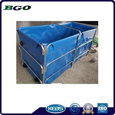 Shrimp Fish Farming Tank PVC Fish Pond