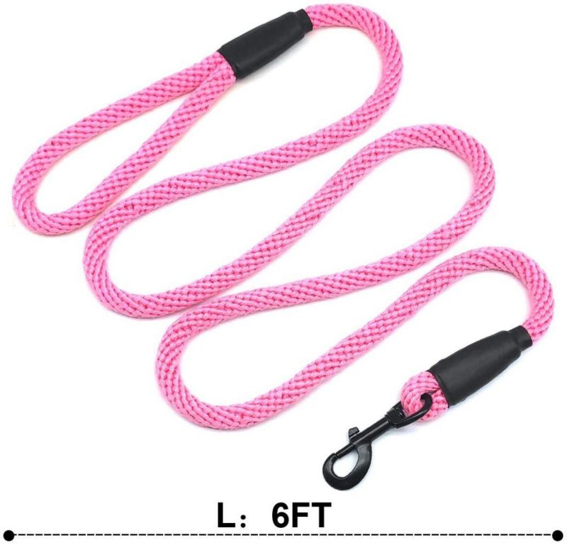 Comfortable and Lightweight Dog Leash with Multile Colors
