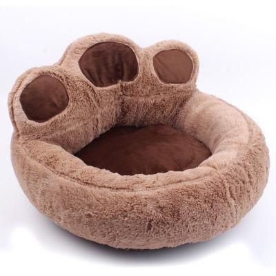 Comfortable Fashion Cotton 7D Customized Material Soft Pet Sofa Dog Bed for Large Pet Baby Animal Sofa Chair Sofa Seat