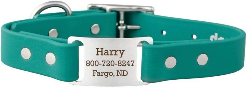 Dog ID Personalized Waterproof Dog Collar