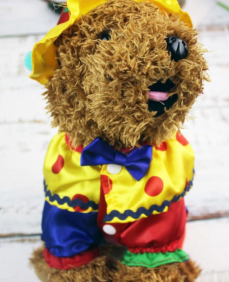 Pet Dog Halloween Clothes Halloween Christmas Costume Novelty Funny Pet Cat Party Cosplay Apparel Clothing