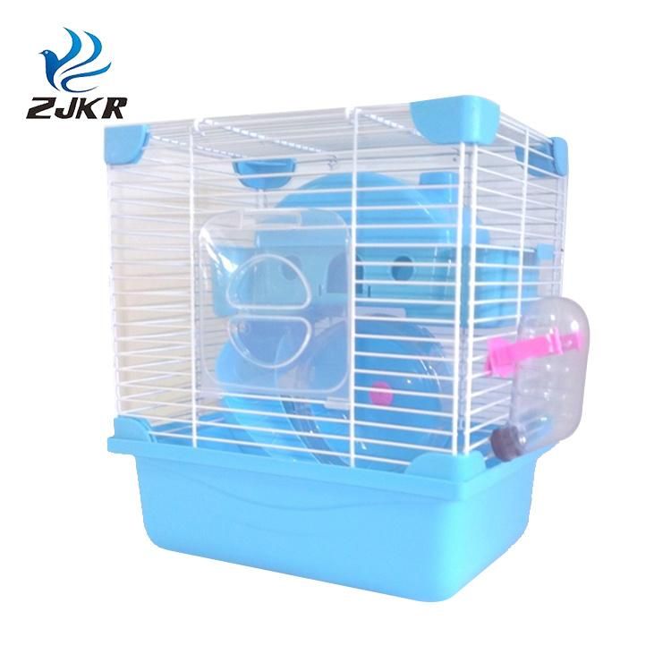 Luxury Design Large Double Layers Hamster Toy Castle Cage