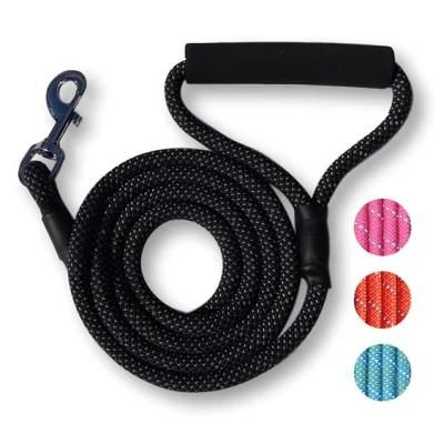 Dog Leash Padded Handle&Dash Strong Medium-Large Dogs