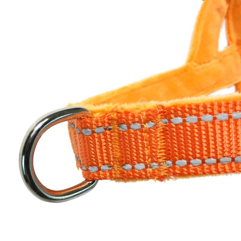 2022 New Design Ultra Soft Ultra Light Reflective Dual Strap Dog Harness