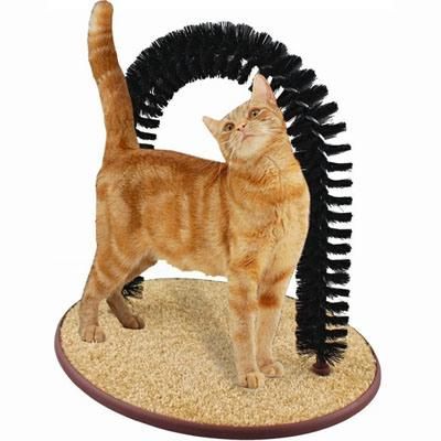 Cat Brush Scratcher, Cat Groomer, Pet Groomer