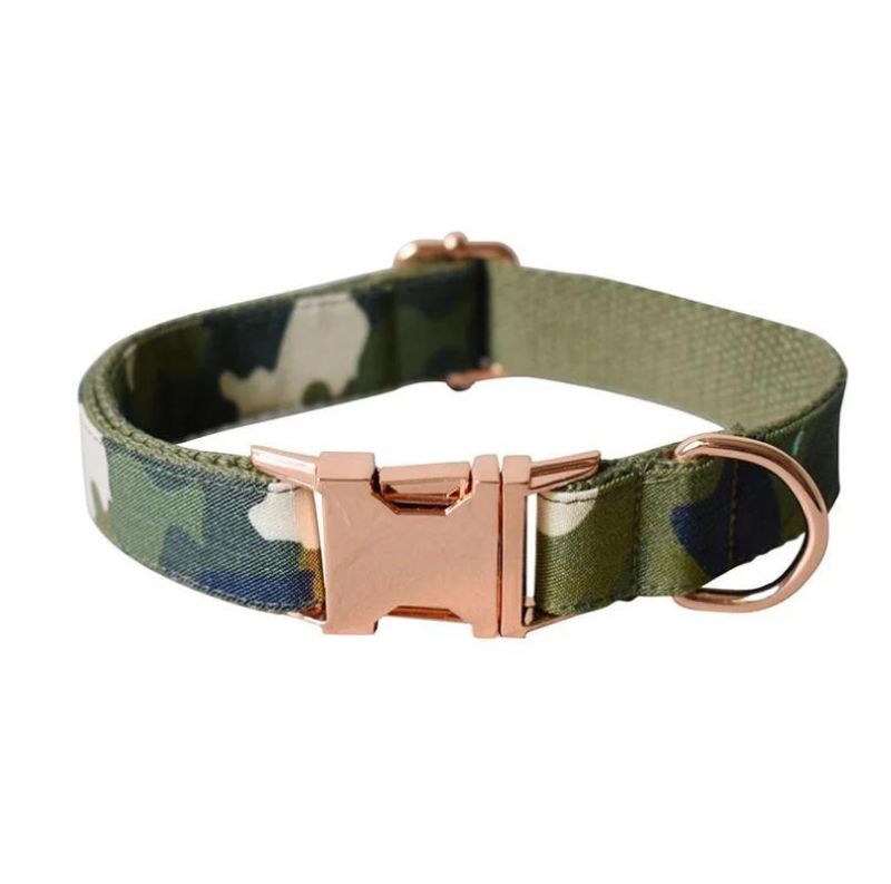Military and Camo Collection Dog Collar with Fast Delivery and Small MOQ