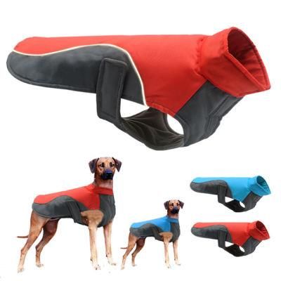 Winter Outdoor Sports Pet Jacket Rain Proof Dog Coat