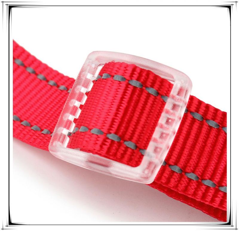 Custom Comfortable Reflective Nylon Soft Mesh Padded Quick Fit Y Dog Harness Pet Harness for Walking Training
