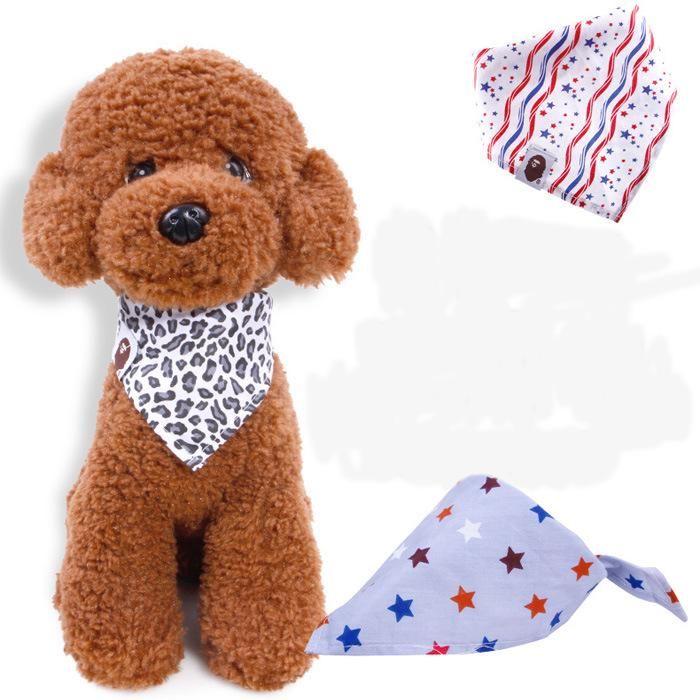 Hot New Pet Products Fashion Dog Scarf Dog Bandana Wholesale