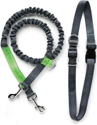 Lightweight Reflective Bungee Dog Leash Dog Accessories