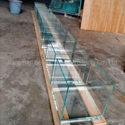 Mini Customized Small Square Float Glass Terrarium Aquarium Vivarium Fish Tank