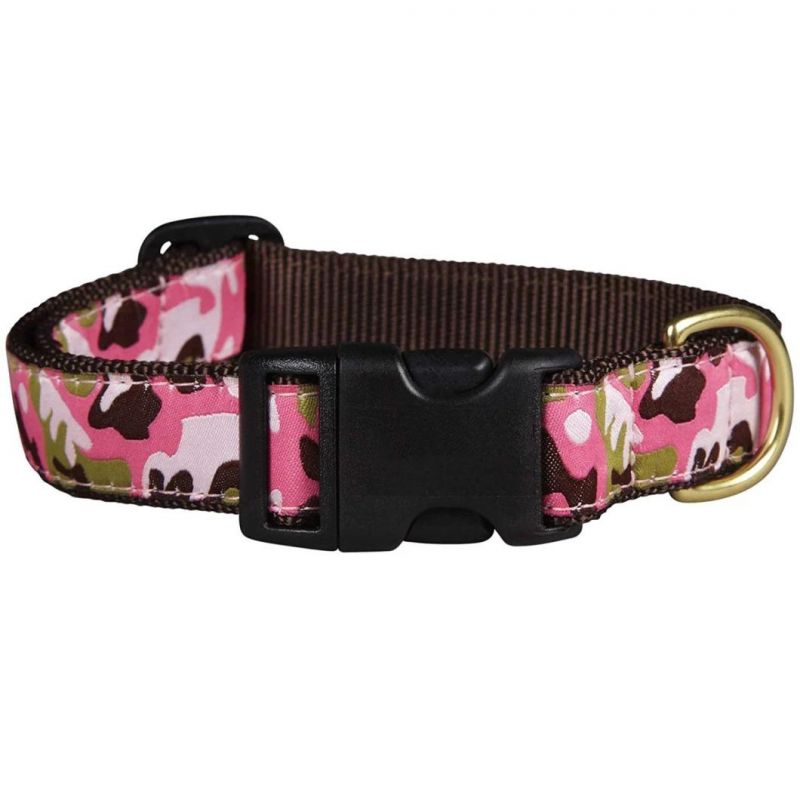2022 Factory Manufactures High Quality Multiple Pattern Floral Dog Collar