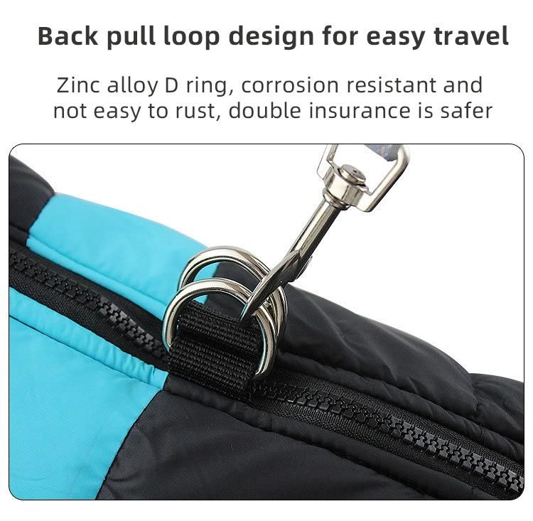 OEM Customized Pet Clothes Factory Wholesale Soft Polyester Cotton Dog Sweater Fashion Zipper Pet Coats Dogs Clothing for Winter