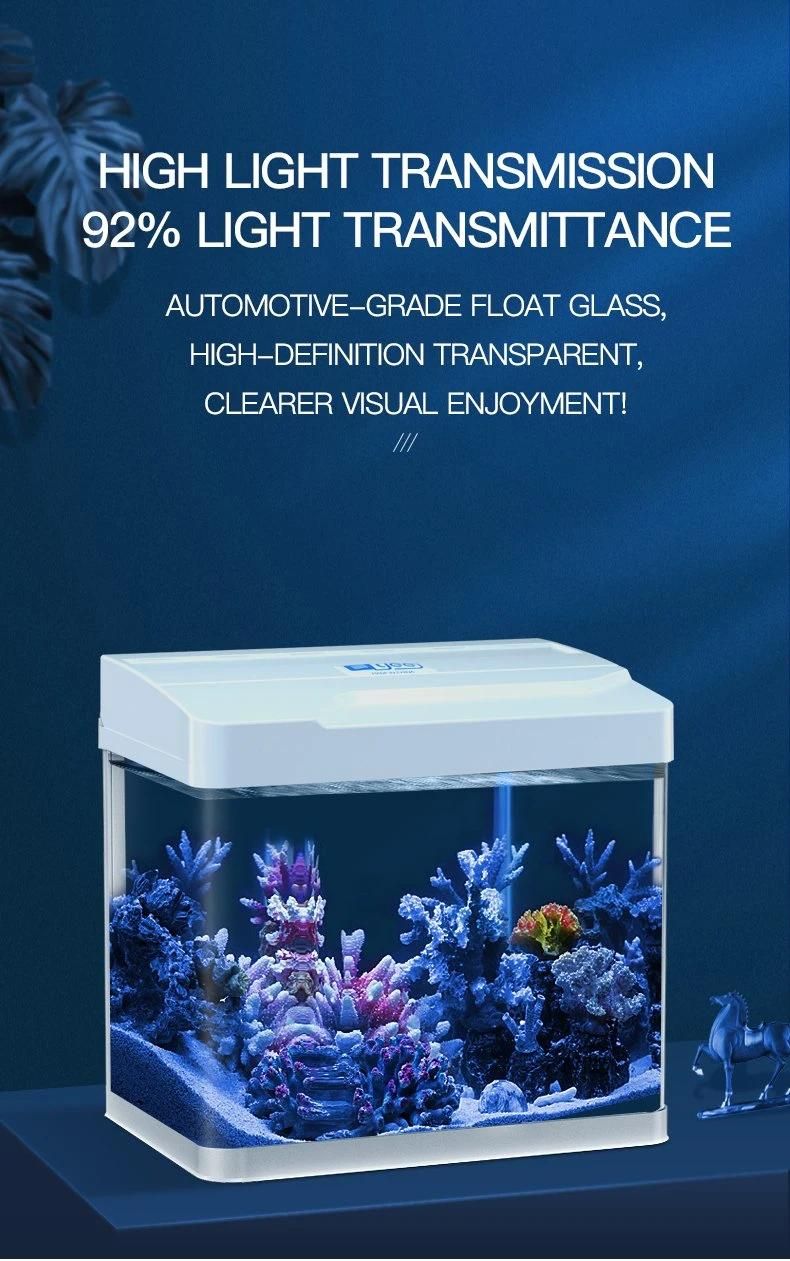 Yee Aquarium Pet Supply Glass Fish Tank Ecological Tank